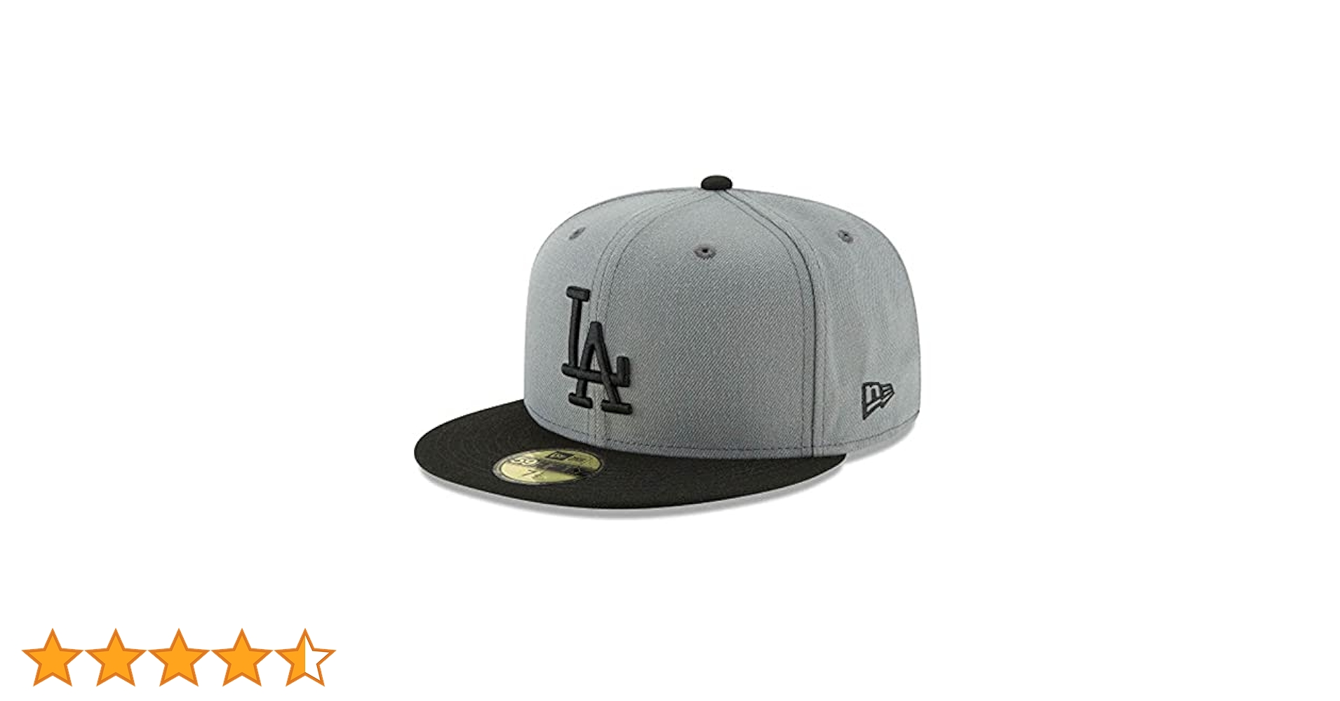 Amazon | New Era 59Fifty MLB ベーシック ロサンゼルス